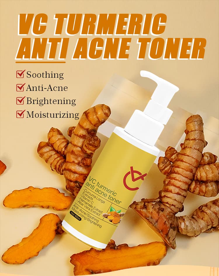 VC Turmeric Acne Face Toner