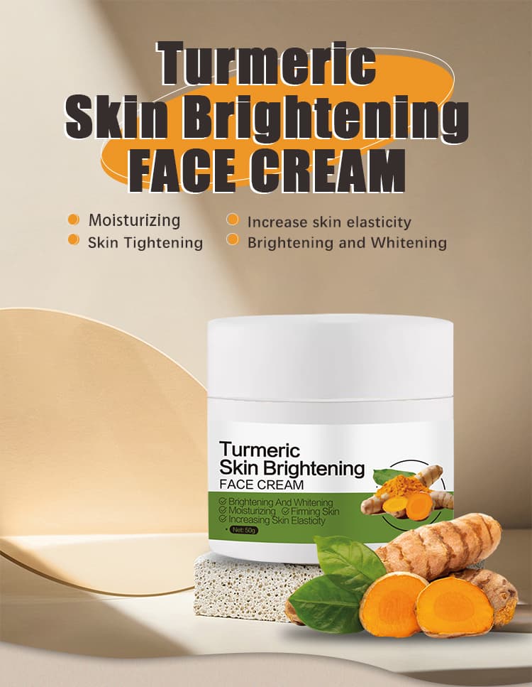 Turmeric Brightening Face Cream