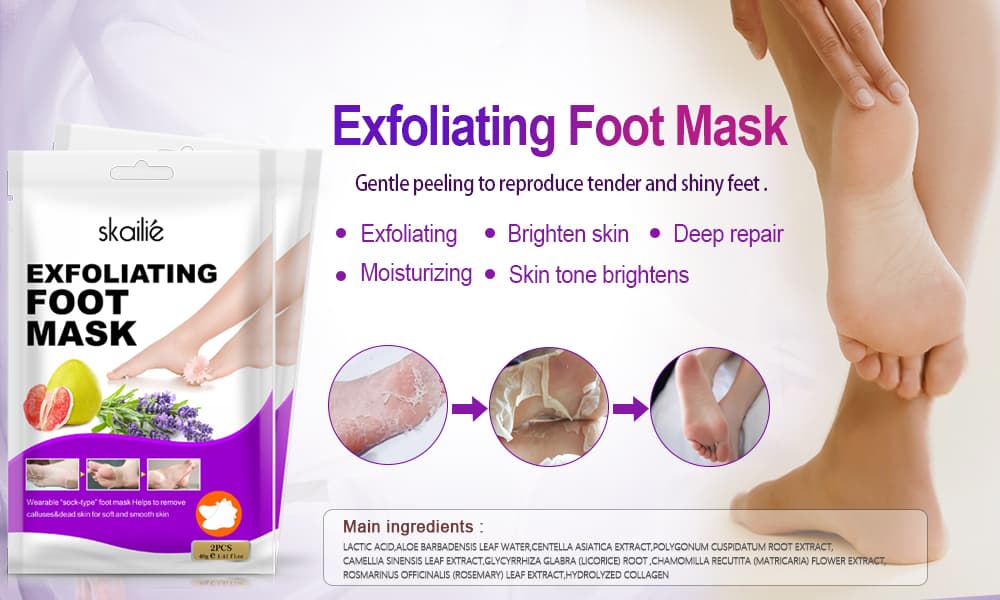 Полезны ли маски для ног для вашей кожи?
