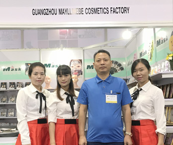 Mayllinebe посещает торговую выставку --- Beyond Beauty Asean Bangkok 2018
